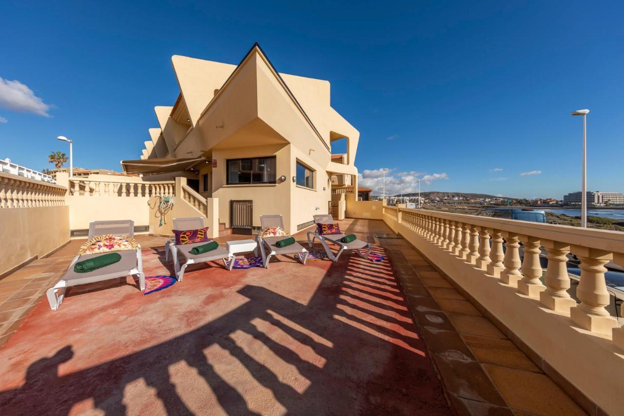 Medano4You Carmen'S Beach House El Medano  Luaran gambar