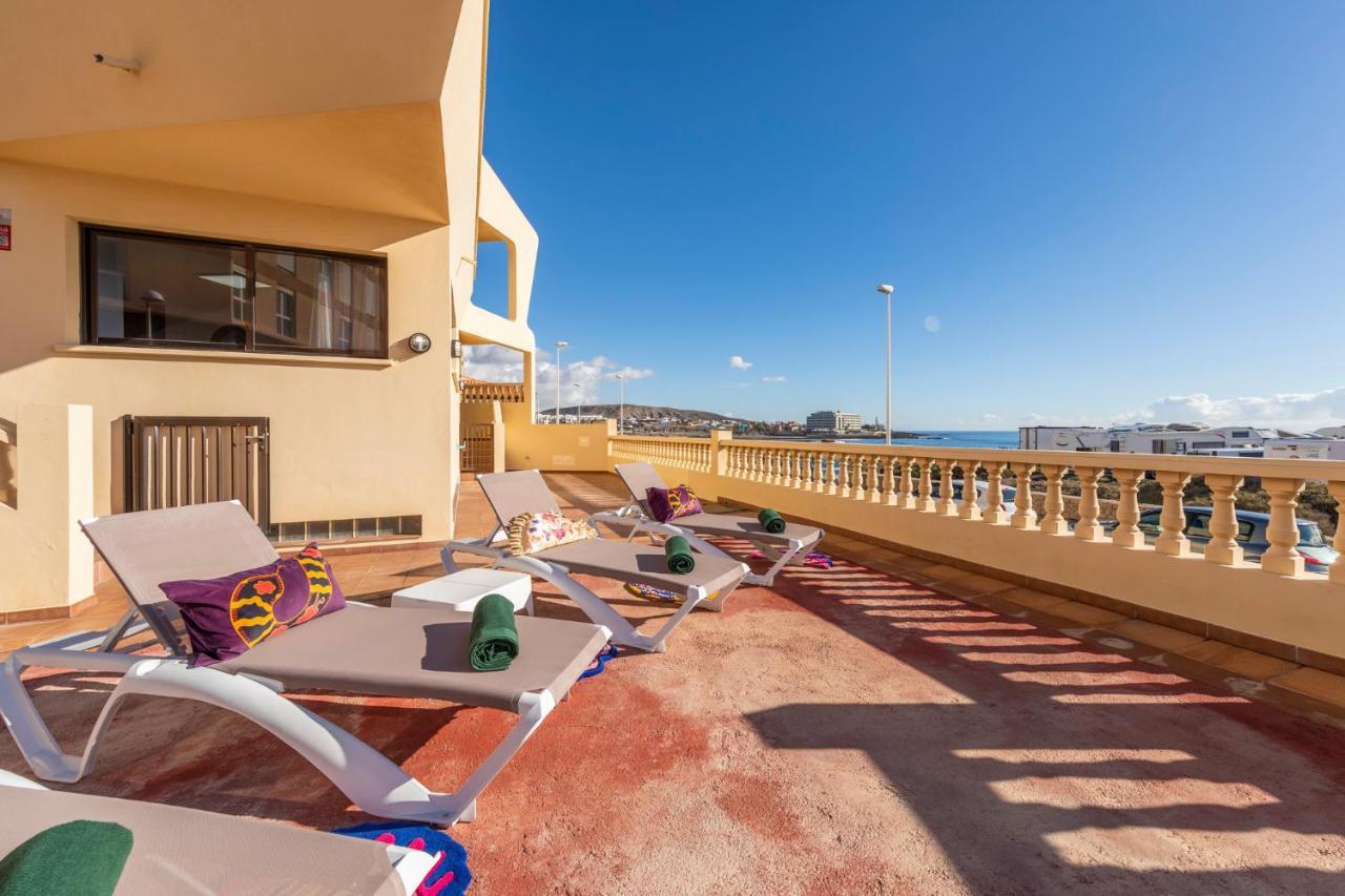 Medano4You Carmen'S Beach House El Medano  Luaran gambar