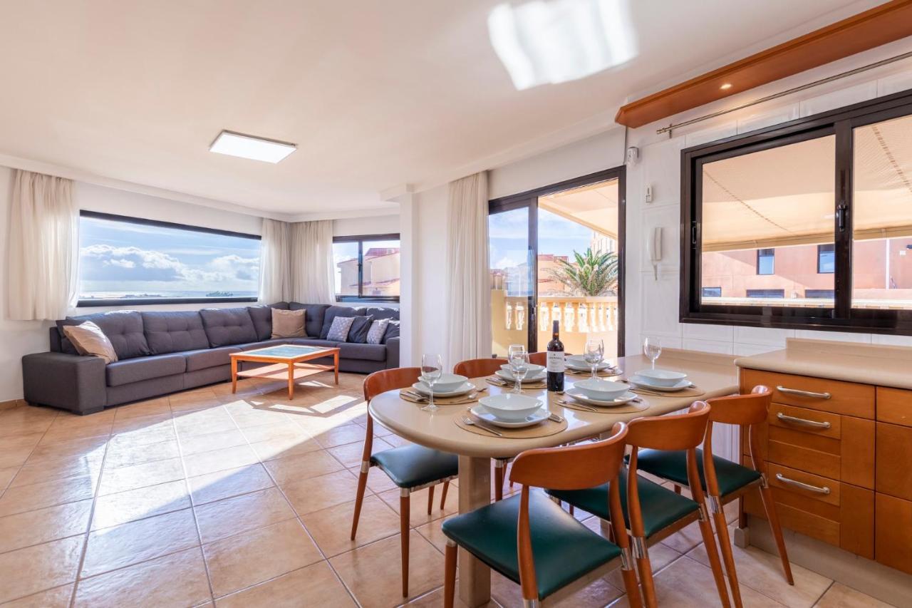 Medano4You Carmen'S Beach House El Medano  Luaran gambar